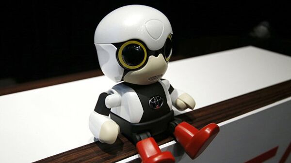 روبوت طفل ياباني - سبوتنيك عربي