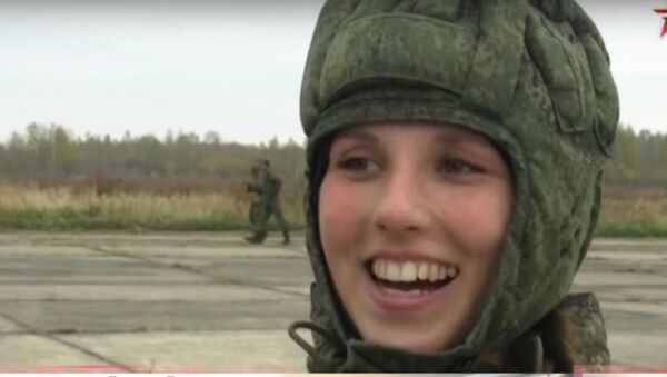 مجندة القوات الخاصة الروسية - سبوتنيك عربي