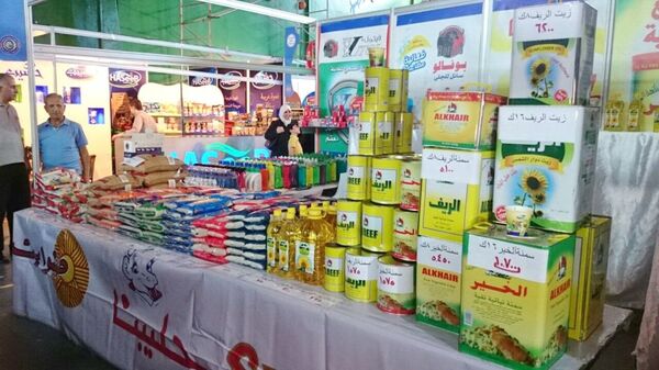 منتجات غذائية سوريّة - سبوتنيك عربي