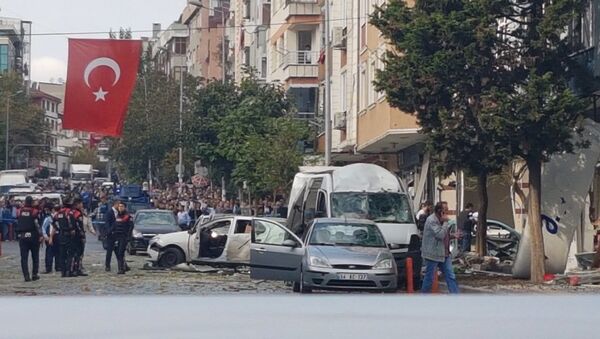 إنفجار في اسطنبول - سبوتنيك عربي
