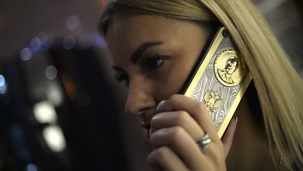 التحدث في الهاتف - سبوتنيك عربي