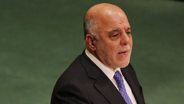 رئيس الوزراء العراقي حيدر العبادي - سبوتنيك عربي