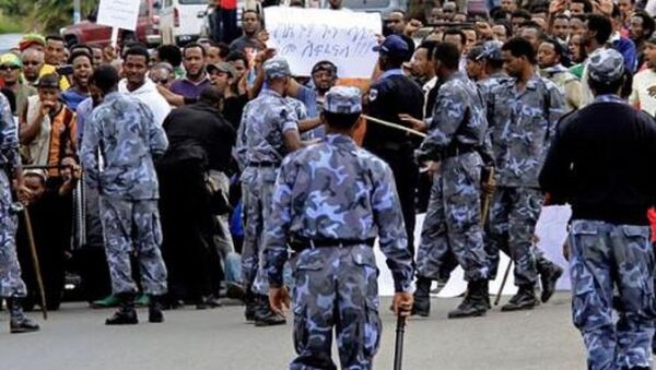 الشرطة الأثيوبية - سبوتنيك عربي
