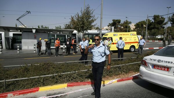 إسرائيل تزعم اعتقال فلسطيني خطط لتنفيذ عملية تفجيرية بالقدس - سبوتنيك عربي