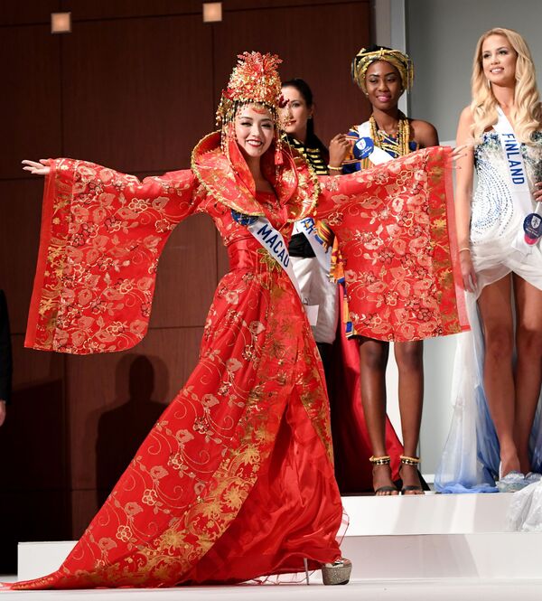 المسابقة الدولية لـ ملكة الجمال في طوكيو لعام 2016، 11 أكتوبر/ تشرين الأول 2016 - سبوتنيك عربي