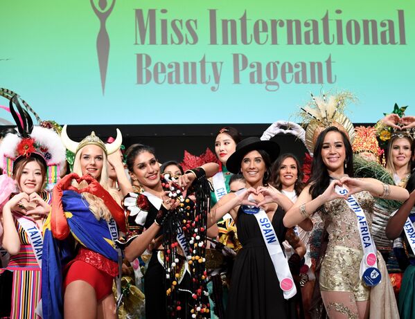 المسابقة الدولية لـ ملكة الجمال في طوكيو لعام 2016، 11 أكتوبر/ تشرين الأول 2016 - سبوتنيك عربي