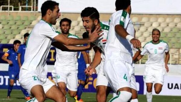 المنتخب العراقي - سبوتنيك عربي