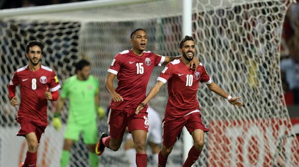 المنتخب القطري لكرة القدم - سبوتنيك عربي