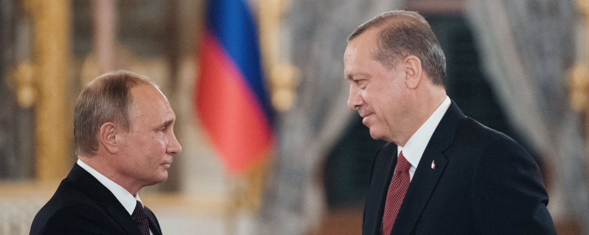 الرئيس الروسي فلاديمير بوتين والرئيس التركي رجب طيب أردوغان - سبوتنيك عربي, 1920, 07.06.2023