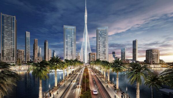البرج في دبي (متوقع أن يكون الأعلى في العالم) - سبوتنيك عربي