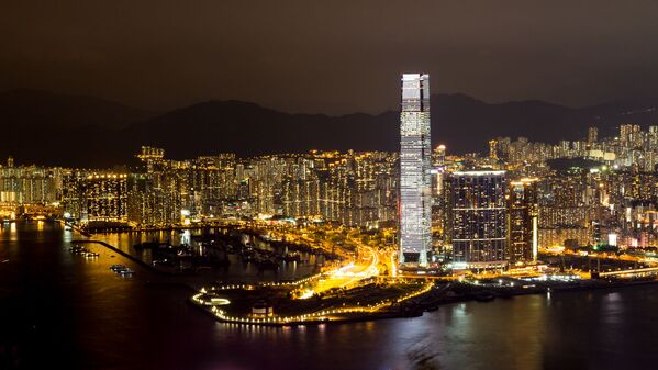 أبراج أي سي سي  (ICC) في هونغ كونغ - سبوتنيك عربي