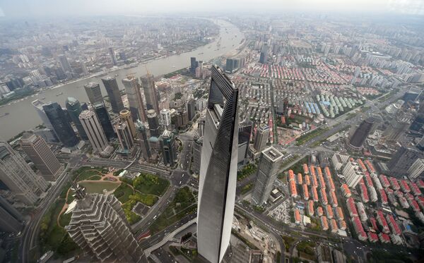 المركز المالي العالمي في شنغهاي - سبوتنيك عربي