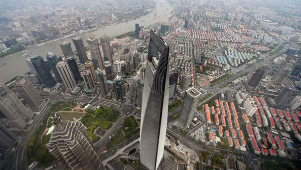 المركز المالي العالمي في شنغهاي - سبوتنيك عربي