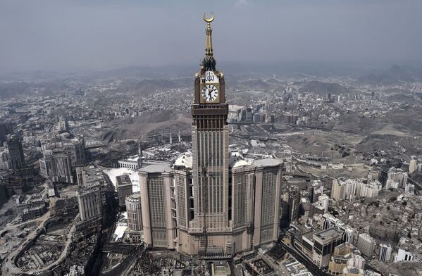 أبراج البيت في مدينة مكة المكرّمة - سبوتنيك عربي