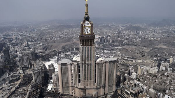أبراج البيت في مدينة مكة المكرّمة - سبوتنيك عربي