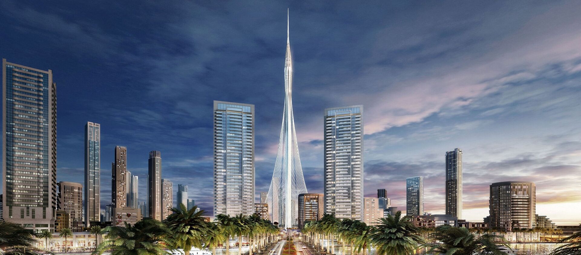 البرج في دبي (متوقع أن يكون الأعلى في العالم) - سبوتنيك عربي, 1920, 30.04.2019