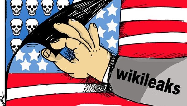 Wikileaks - سبوتنيك عربي