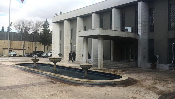 السفارة الروسية في دمشق، سوريا - سبوتنيك عربي
