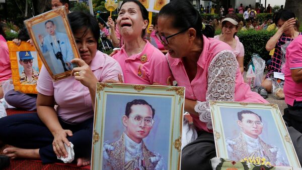 وفاة ملك تايلاند - سبوتنيك عربي