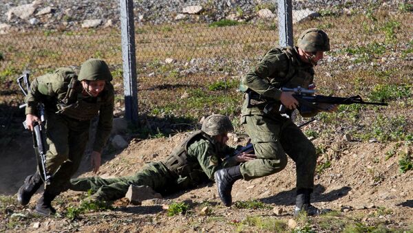 تدريب قوات مكافحة الإرهاب في روسيا - سبوتنيك عربي
