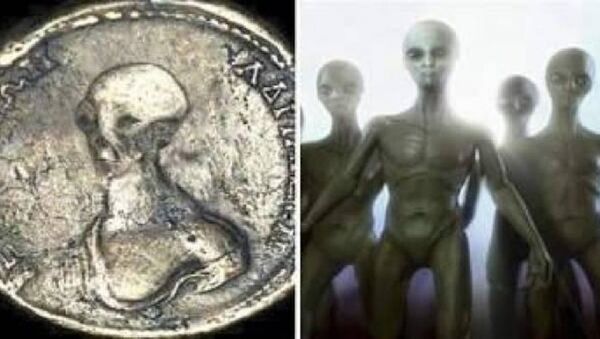 العثور على قطع نقدية تحمل نقش المخلوقات الفضائية في مصر - سبوتنيك عربي
