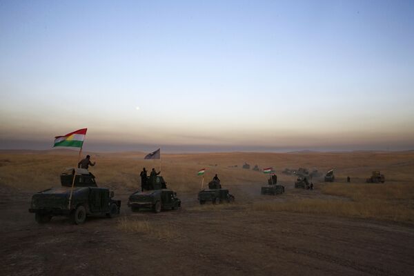 قوات البشمركة يستعدون لعملية تحرير الموصل - سبوتنيك عربي