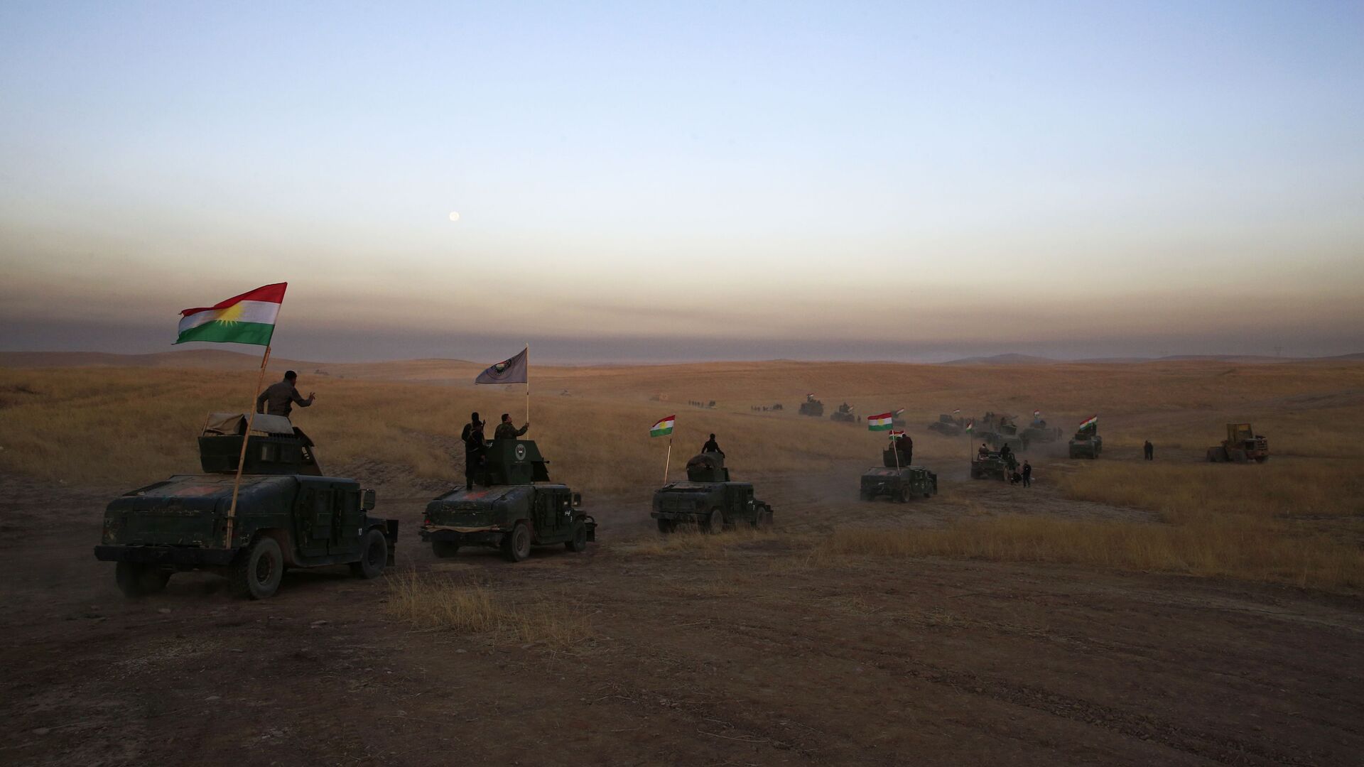قوات البشمركة يستعدون لعملية تحرير الموصل - سبوتنيك عربي, 1920, 05.12.2021