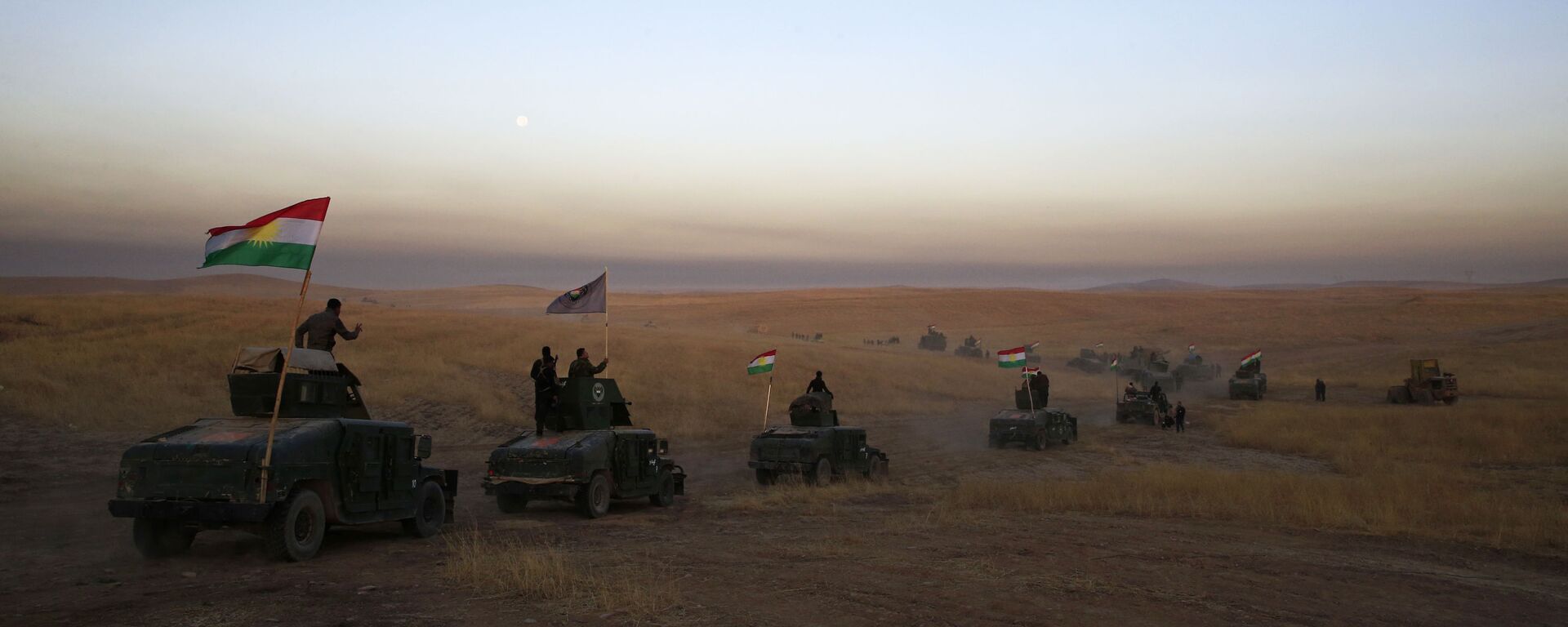قوات البشمركة يستعدون لعملية تحرير الموصل - سبوتنيك عربي, 1920, 05.12.2021
