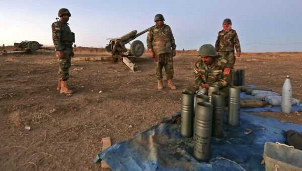 القوات العراقية الخاصة يستعدون لعملية تحرير الموصل - سبوتنيك عربي