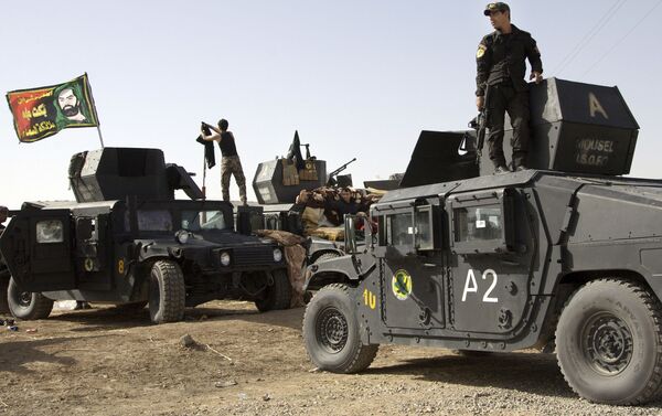 القوات العراقية الخاصة يستعدون لعملية تحرير الموصل - سبوتنيك عربي