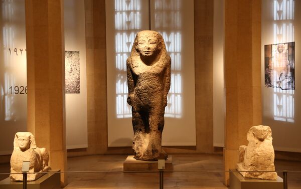 مجموعة نواويس في العالم في المتحف الوطني اللبناني - سبوتنيك عربي