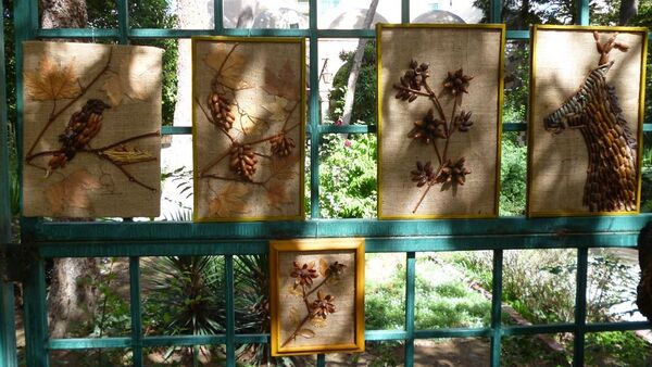 مواطن سوري يصنع أشكال فنية من ذهب الطبيعة - سبوتنيك عربي