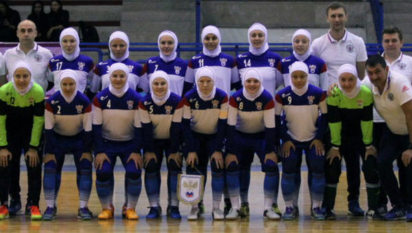 المنتخب الروسي لكرة القدم الخماسية للسيدات - سبوتنيك عربي