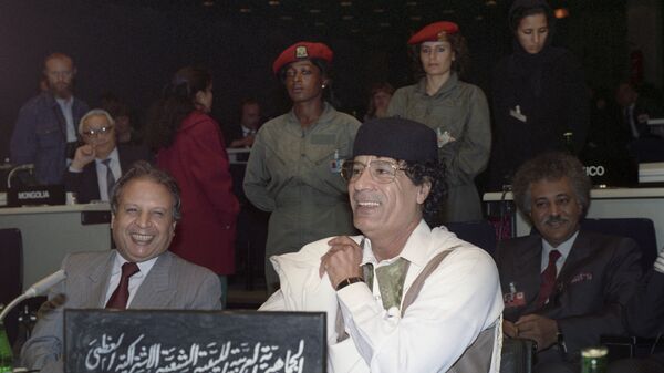 معمر القذافي - سبوتنيك عربي