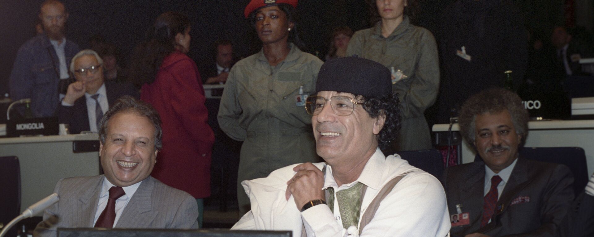معمر القذافي - سبوتنيك عربي, 1920, 04.02.2022