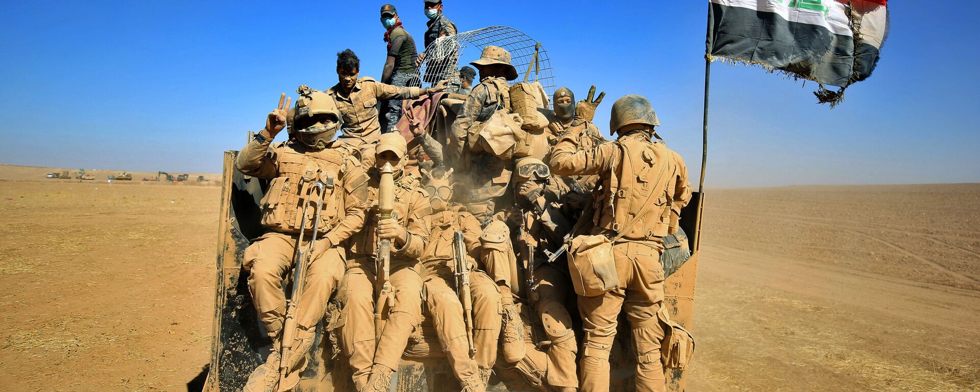 عملية عسكرية لقوات الجيش العراقي في منطقة القيارة في العراق - سبوتنيك عربي, 1920, 02.09.2021