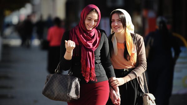 Muslim girls - سبوتنيك عربي