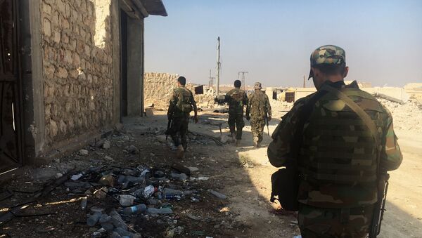 قوات الجيش السوري في جنوب حلب، سوريا - سبوتنيك عربي