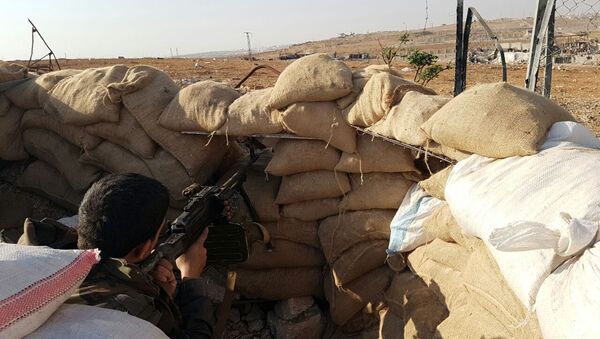 قوات الجيش السوري في جنوب حلب، سوريا - سبوتنيك عربي