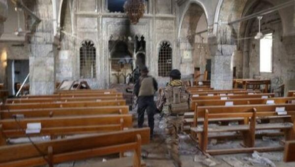 كنيسة في الموصل - سبوتنيك عربي