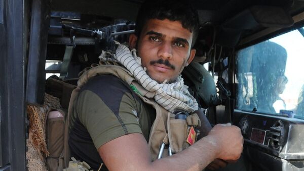 مقاتل عراقي - سبوتنيك عربي