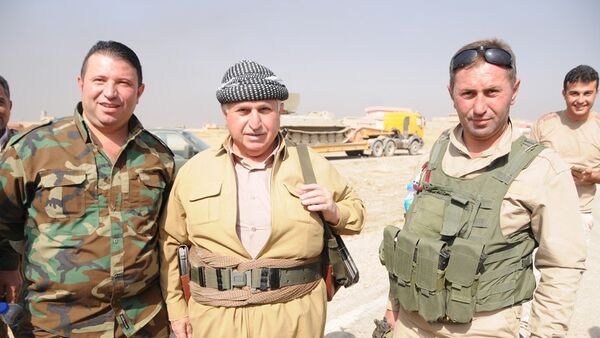 الموصل قوات البيشمركة - سبوتنيك عربي
