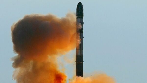 صاروخ نووى روسى - سبوتنيك عربي