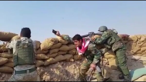 الجيش العراقي يصد هجوم تنظيم داعش على قضاء سنجار - سبوتنيك عربي
