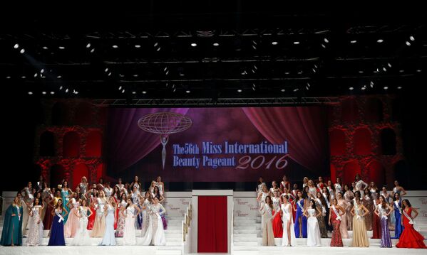المشاركات في مسابقة الجمال السنوية ملكة الجمال الدولية - 2016 طوكيو - سبوتنيك عربي