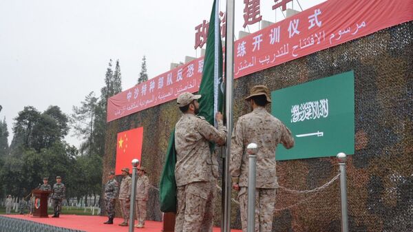 تدريبات عسكرية مشتركة بين الصين والسعودية - سبوتنيك عربي