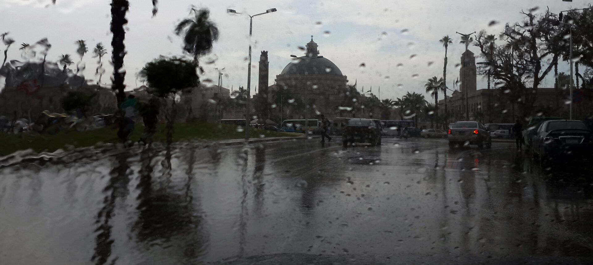 أمطار غزيرة في مصر - سبوتنيك عربي, 1920, 20.01.2021