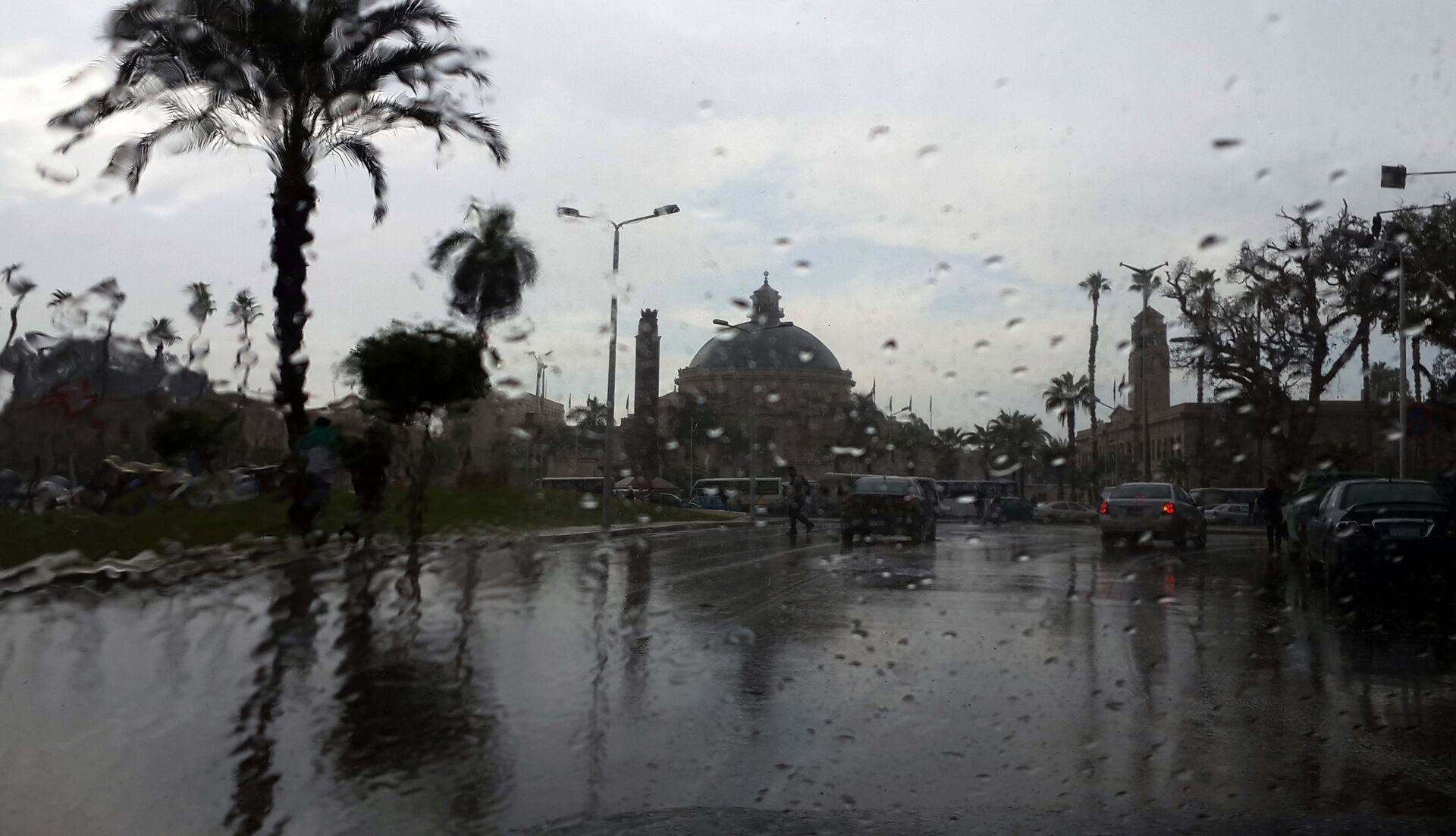 أمطار غزيرة في مصر - سبوتنيك عربي, 1920, 13.12.2021