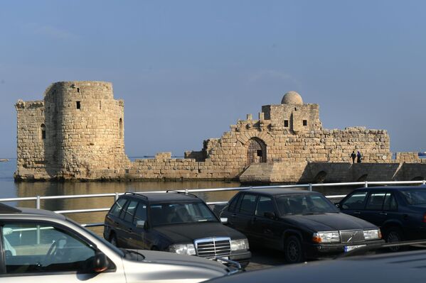 القلعة البحرية بمدينة صيدا - سبوتنيك عربي