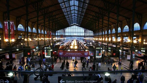 محطات قطارات يورو ستار بالإمكان التنقل من خلالها بين باريس ولندن وبقية مدن أوروبا - سبوتنيك عربي